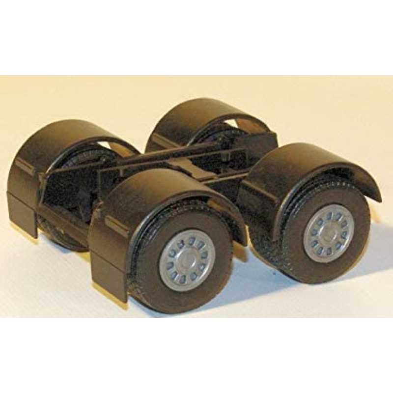 EMEK 2-Axle Wheel Set For Trailer 