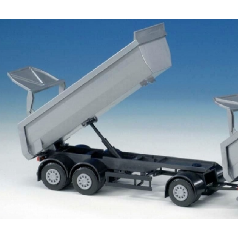 EMEK Turntable Tipping Trailer