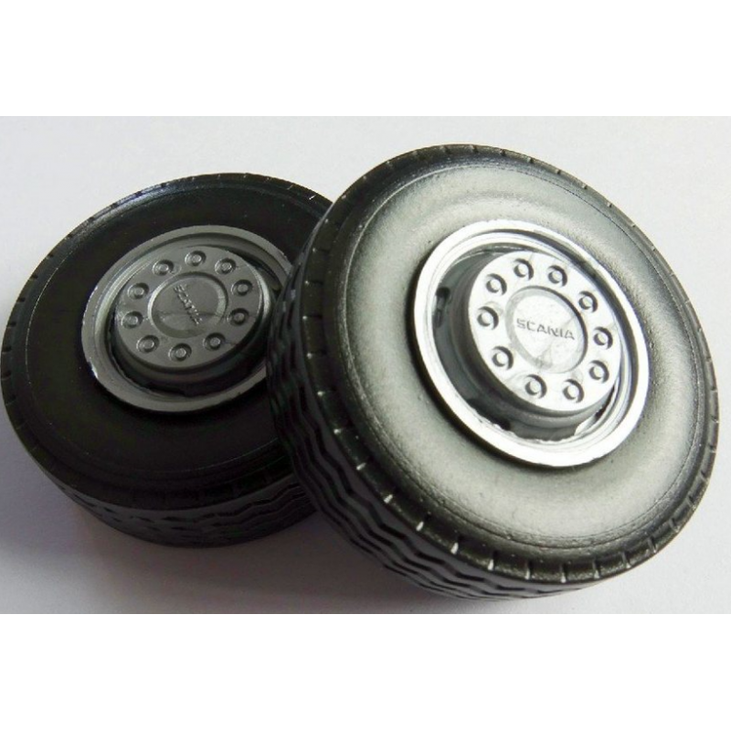 EMEK Scania Front Hub Cap