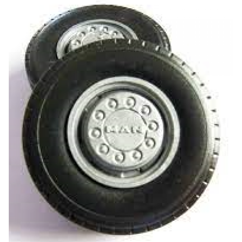 EMEK MAN Front Wheel Hub Cap 