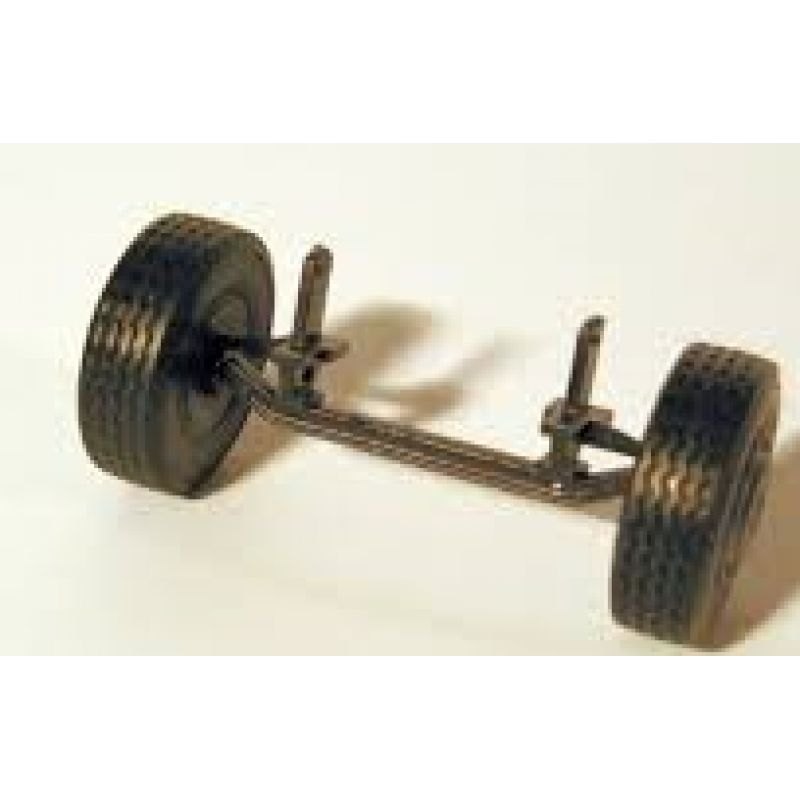 EMEK MAN Front Axle With Wheels