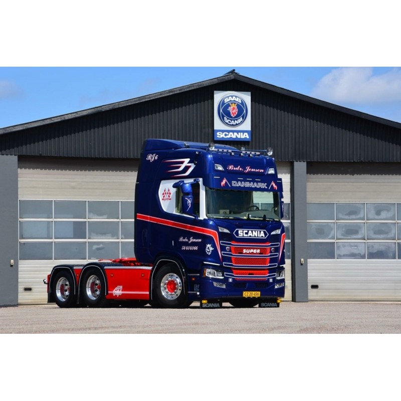 BRDR. Jensen Scania R High Roof 6x4