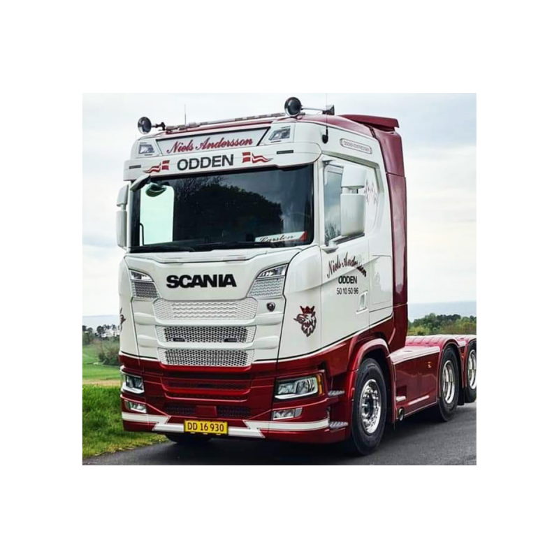 Niels Andersson Scania S Middle Roof 6x4
