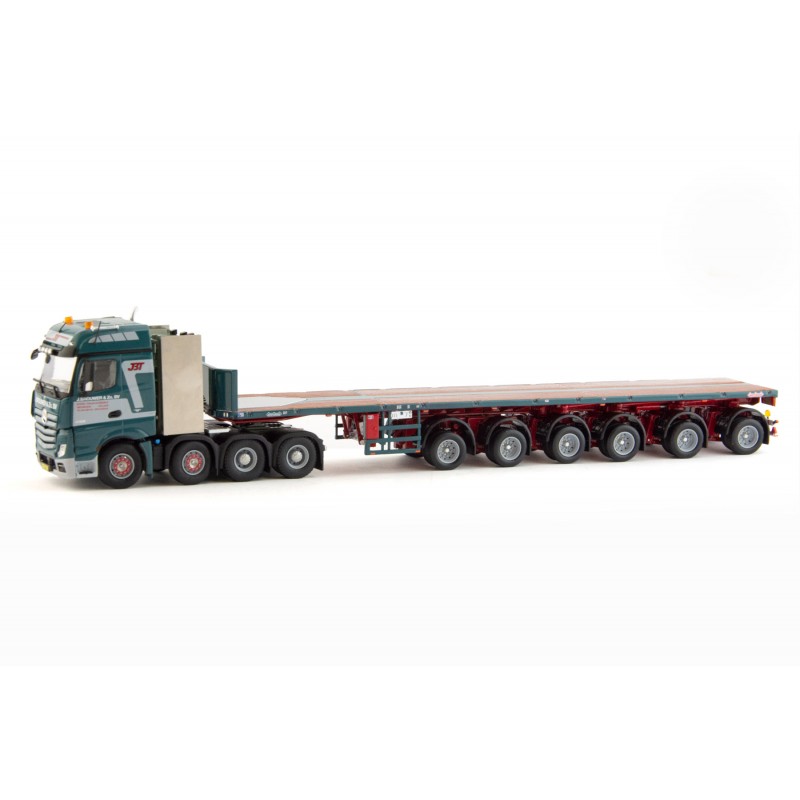 Brouwer - Ballasttrailer 6-Axle With Mercedes Actros Bigspace 8X4