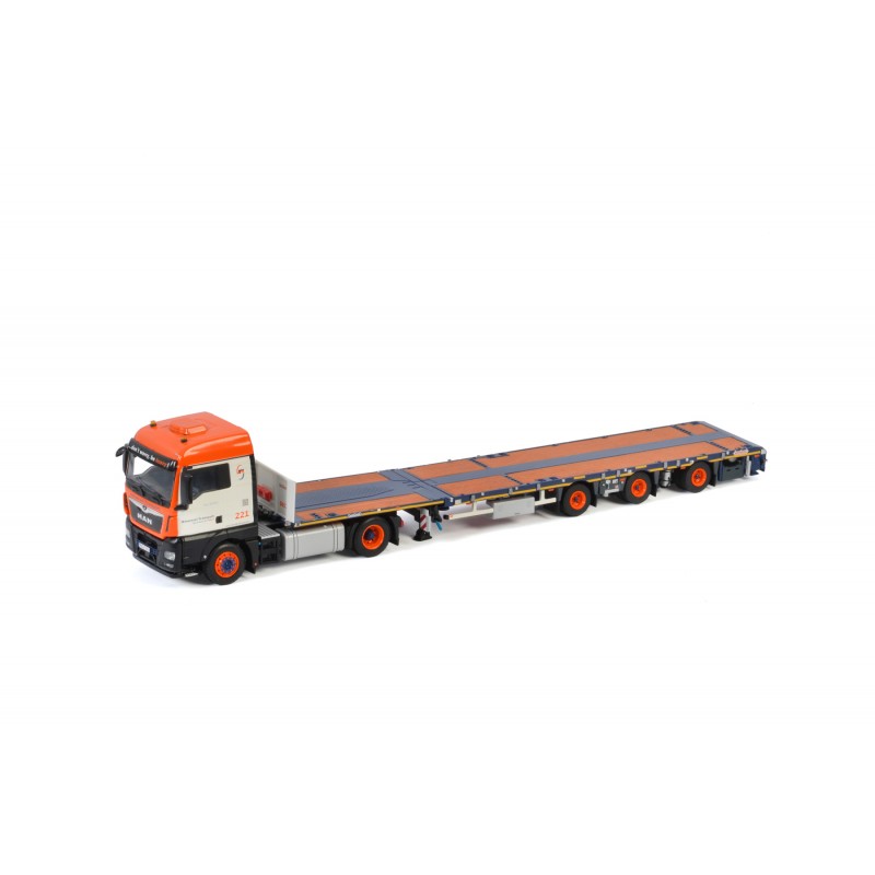 Universal - Megatrailer 3-Axle With Man Tgx Xlx 4X2