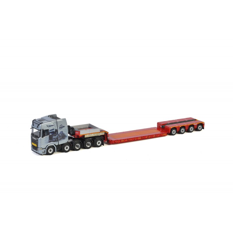Esser Euro-Px Lowloader 4-Axle With Scania 10X4 Esser Euro-Px Lowloader 4-Axle With Scania 10X4
