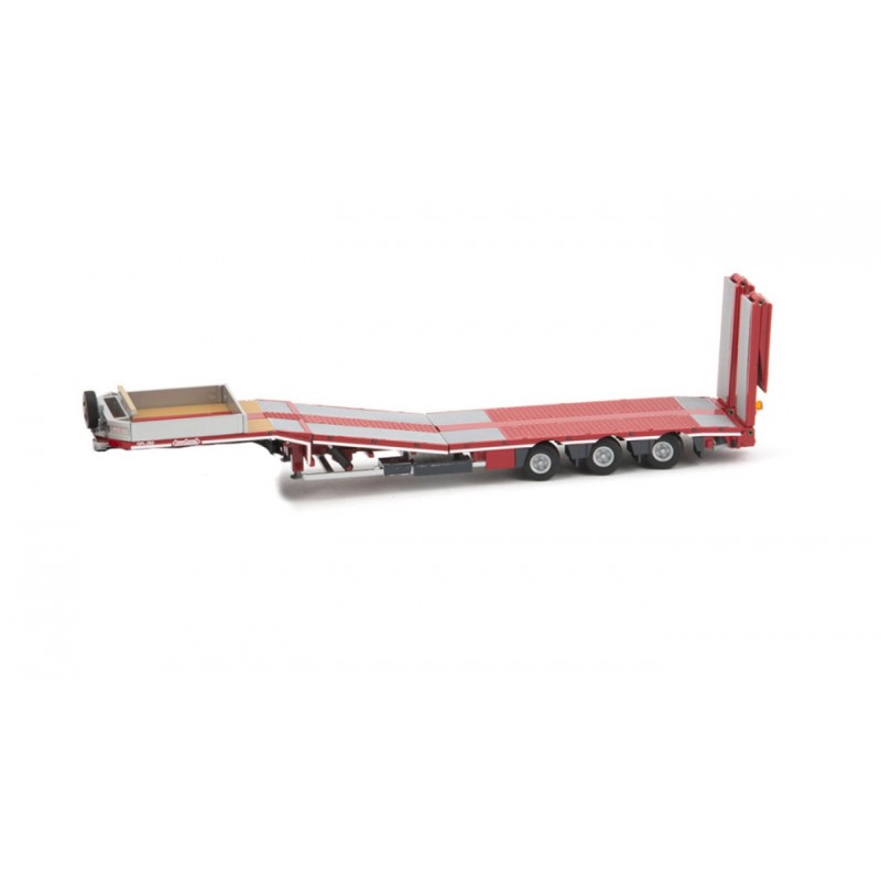 Nooteboom Redline Series - Mcos-48-03Eb Semi Lowloader With Grid Floor Nooteboom Redline Series - Mcos-48-03Eb Semi Lowloader With Grid Floor