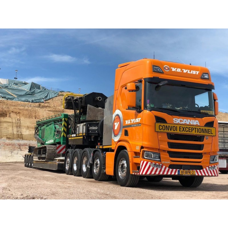 Van Der Vlist - Euro-Px 4-Axle With Scania 10X4 Van Der Vlist - Euro-Px 4-Axle With Scania 10X4
