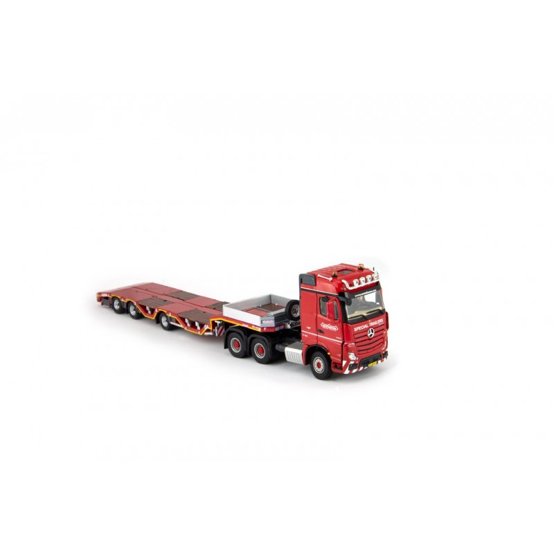 Nooteboom Redline Osds Semi Ll + Mb Actros 6X4