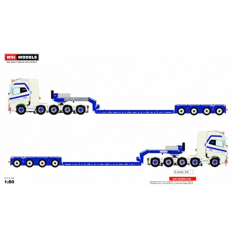 Bierings Euro-Px 4-Axle + Volvo Fh4 10X4 Bierings Euro-Px 4-Axle + Volvo Fh4 10X4