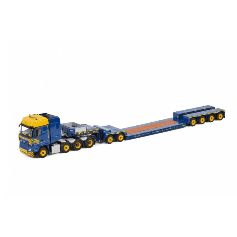 De Gier - Euro-Px 2+4 Low Loader + Mercedes Benz 8X4 De Gier - Euro-Px 2+4 Low Loader + Mercedes Benz 8X4