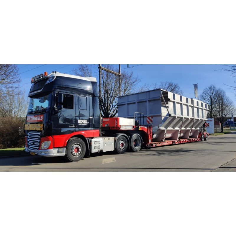Multiwheels – Euro-Px 2-Axle With DAF XF 6X2