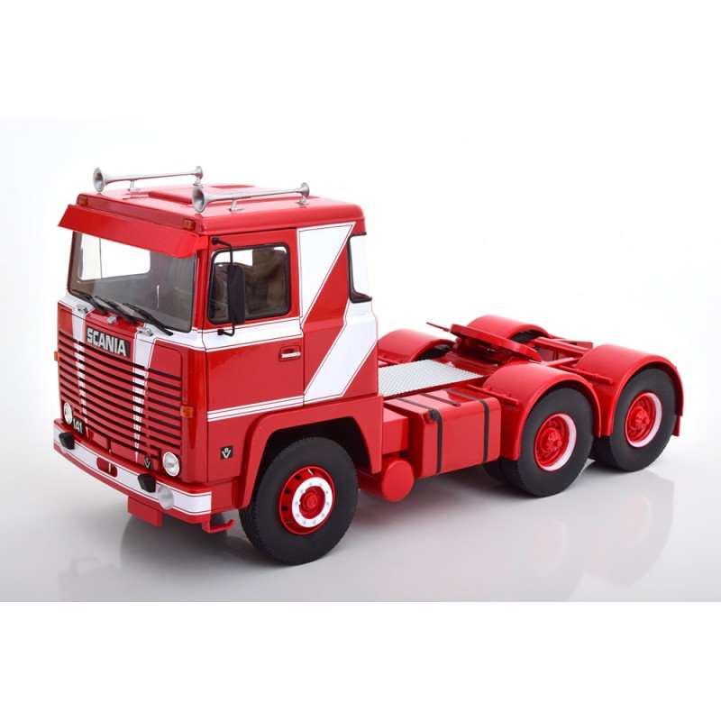 Scania LBT 141 1976 Red/White 1:18 Scale