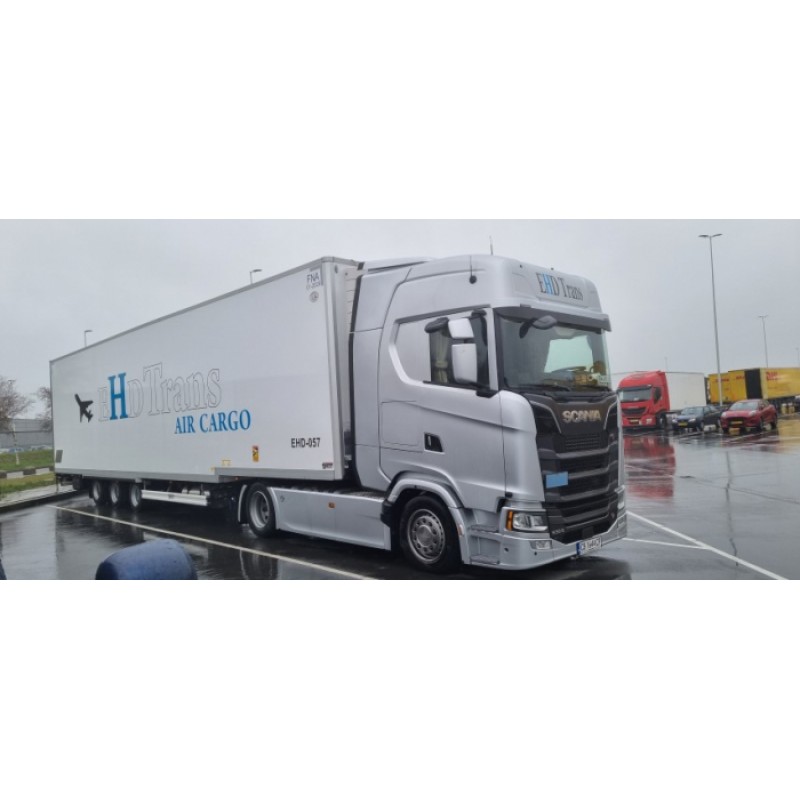 EHD Trans Scania S-series Next Gen 4x2 Highline and Reefer Semi Trailer