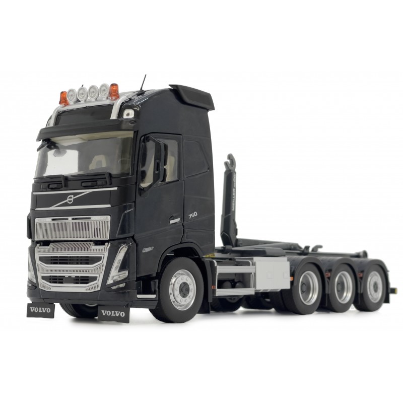 Volvo FH5 truck with Meiller Hooklift, Anthracite