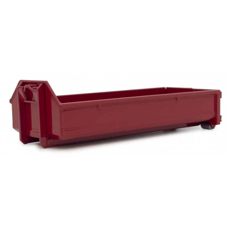 Hooklift container 15m3 Red