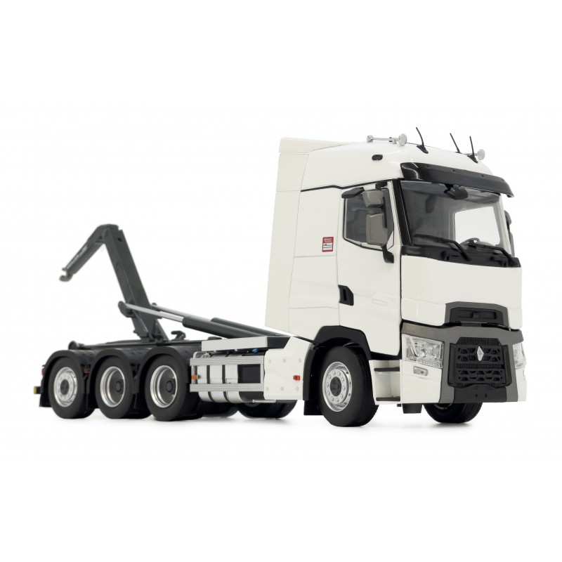 Renault truck with Meiller Hooklift