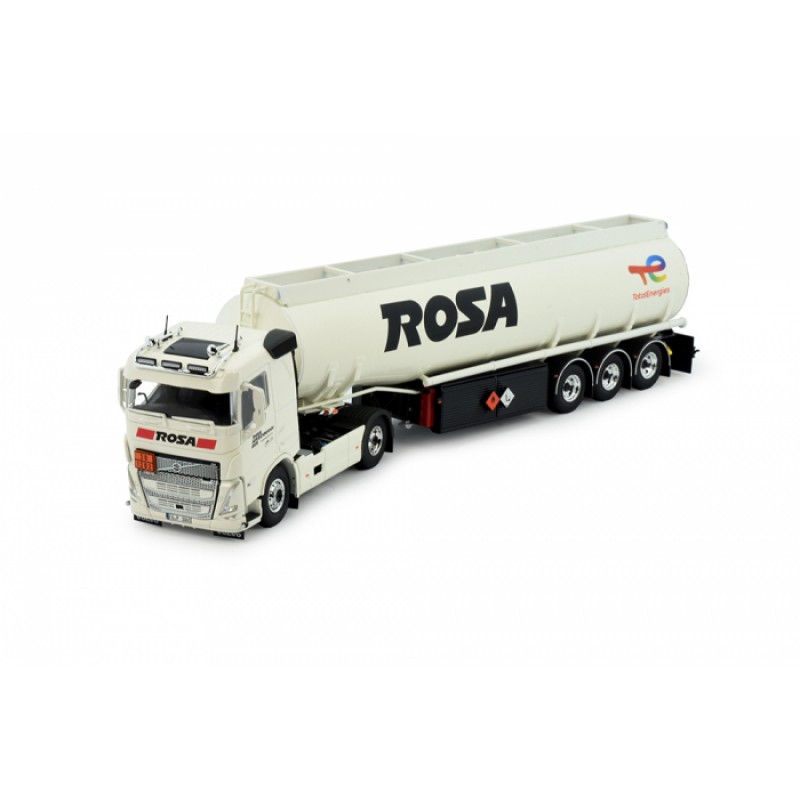 Rosa - Total Volvo FH05 & Tanker Trailer