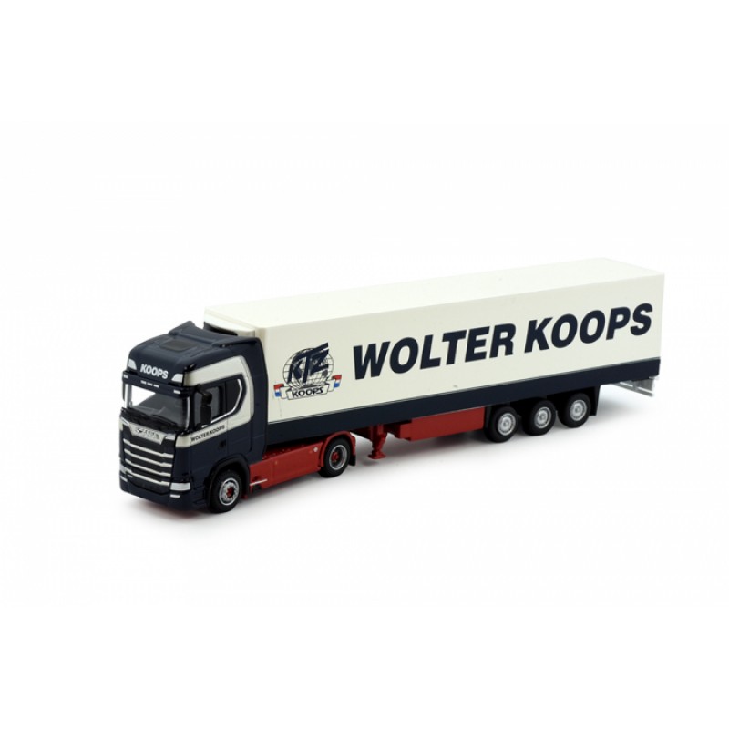 Walter Koops Scania Next Gen S-series Highline & Reefer Semi Trailer