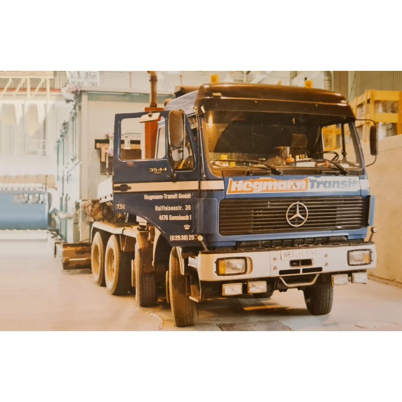 Hegmann Mercedes Benz NG 8x4