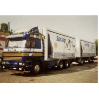 Scania 143-500 with 3-axle trailer - Spring RHT