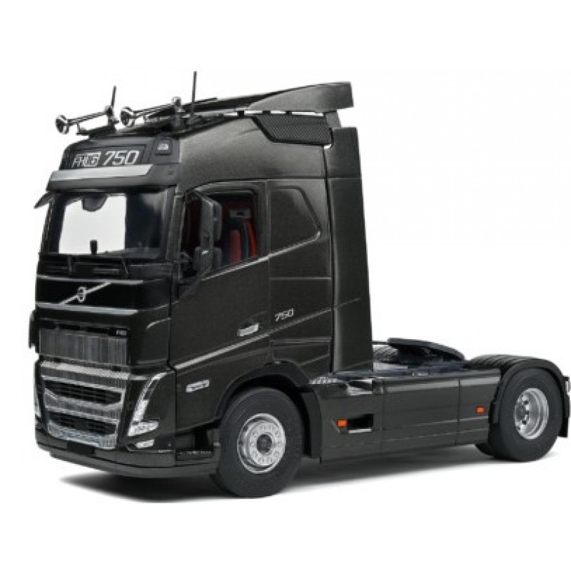 Solido Volvo FH16 Globetrotter XL – Black Metallic – 2021