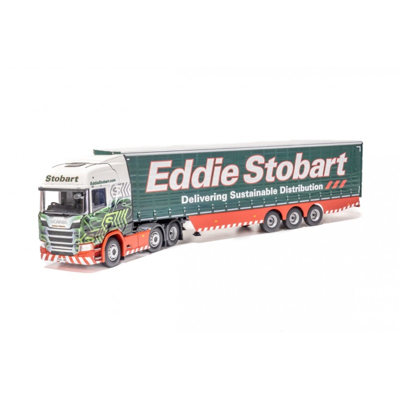 Eddie Stobart Scania R-Series Highline with Curtainside Trailer **B-CHOICE** Eddie Stobart Scania R-Series Highline with Curtainside Trailer **B-CHOICE**