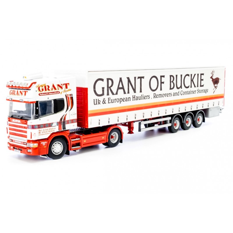 Grant of Buckie Scania 4-Series Topline with Curtainside Trailer **B-CHOICE**