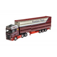 Southbar Transport Scania S500 Highline 6 x 2 Livestock Trailer