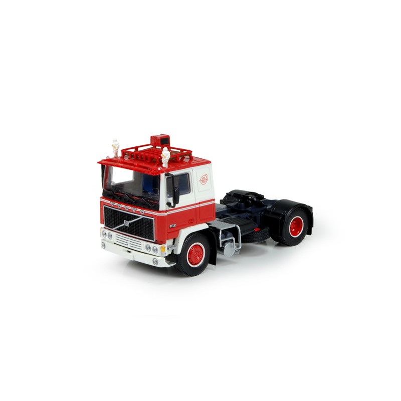 Tekno Basics Volvo F10 4X2 Trekker Red & White LHD