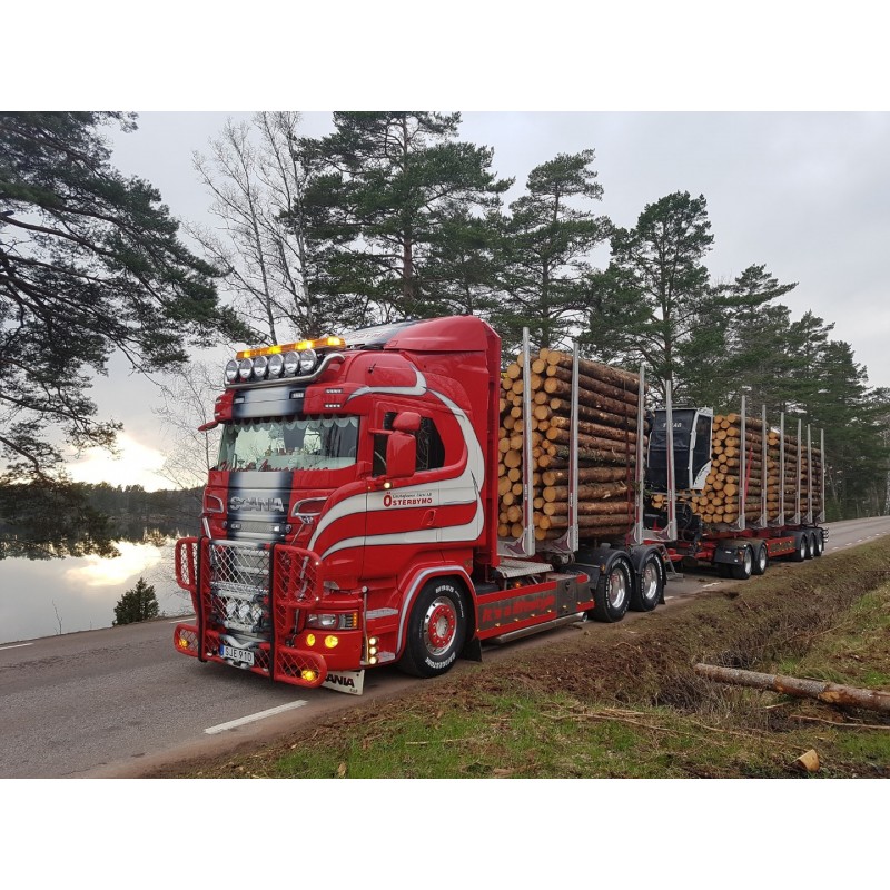 Gustafssons Scania R-Series Log Transporter Gustafssons Scania R-Series Log Transporter