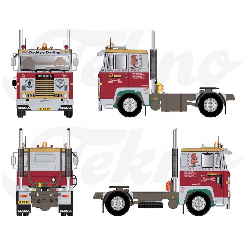 Finn Nielsen Scania 141 V8 Truckstar Legends Finn Nielsen Scania 141 V8 Truckstar Legends