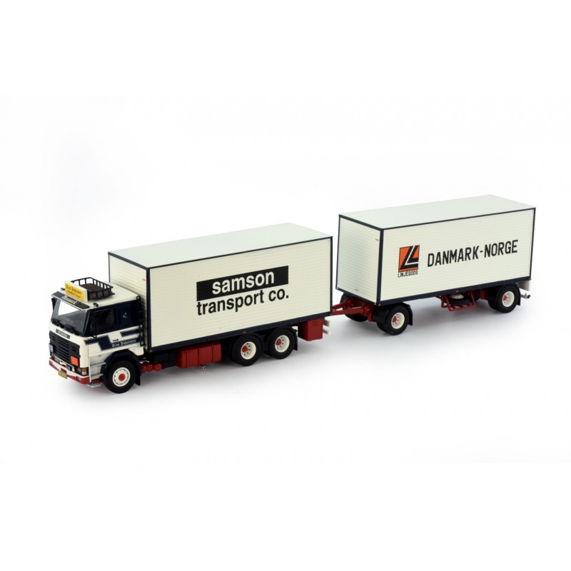 Kim Johansen Scania 142 Motor Car With Trailer Kim Johansen Scania 142 Motor Car With Trailer