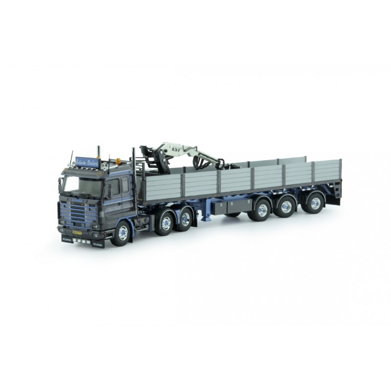 Edwin Salari Scania 3-Series Streamline With 3-Axle Stone Semi-trailer Edwin Salari Scania 3-Series Streamline With 3-Axle Stone Semi-trailer