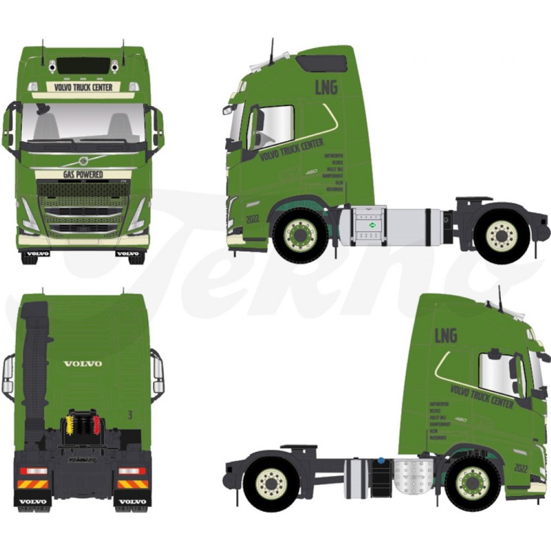 VTC Volvo Truck Center Volvo FH04B Globetrotter XL 4X2 - New Type Volvo FH VTC Volvo Truck Center Volvo FH04B Globetrotter XL 4X2 - New Type Volvo FH