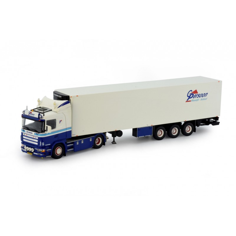 G Persoon Transport Scania 4-Series 144-530 With 3 Axle Zamac Reefer Trailer G Persoon Transport Scania 4-Series 144-530 With 3 Axle Zamac Reefer Trailer