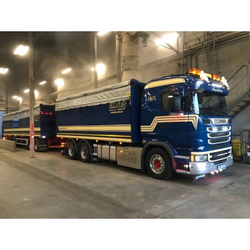 HNT Scania R-Series Rigid With Trailer HNT Scania R-Series Rigid With Trailer