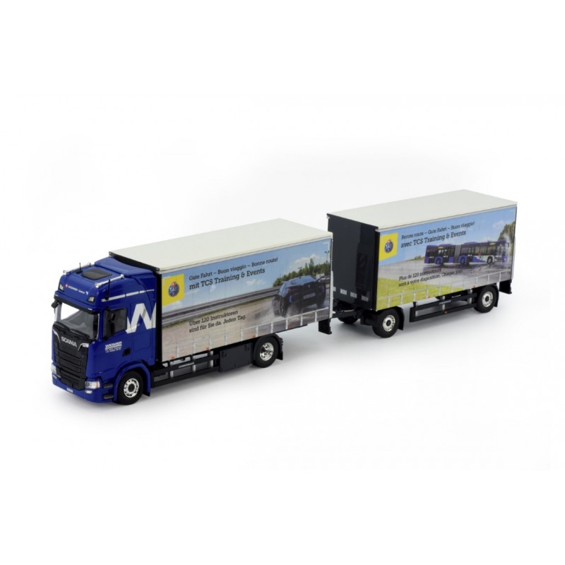 Widmer Scania Next Gen S-Series Highline With Drawbar Trailer