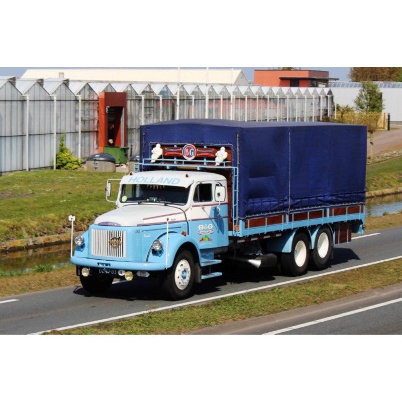 B&G Volvo Titan 495 6X2 Rigid B&G Volvo Titan 495 6X2 Rigid