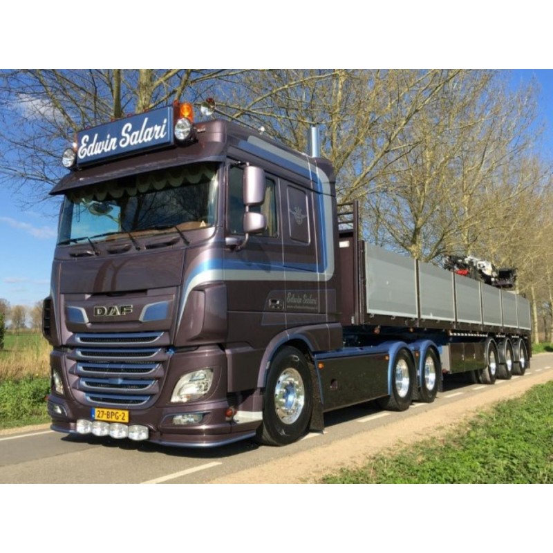 Edwin Salari DAF XF Euro 6 Space Cab 6X2 With 3 Axle Stone Trailer Edwin Salari DAF XF Euro 6 Space Cab 6X2 With 3 Axle Stone Trailer