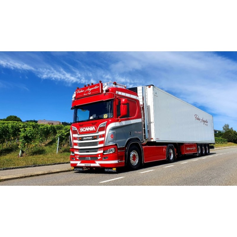 Fabio Aegerter Scania Next Gen R520 With 3 Axle Reefer Trailer Fabio Aegerter Scania Next Gen R520 With 3 Axle Reefer Trailer