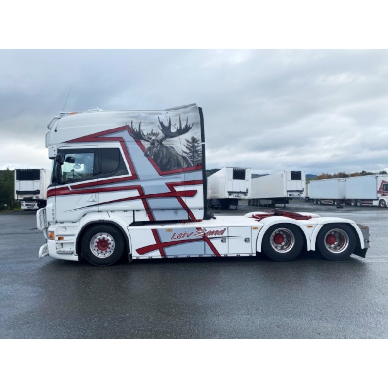 Leiv Sand Scania R-Series Longline 6X2 Leiv Sand Scania R-Series Longline 6X2
