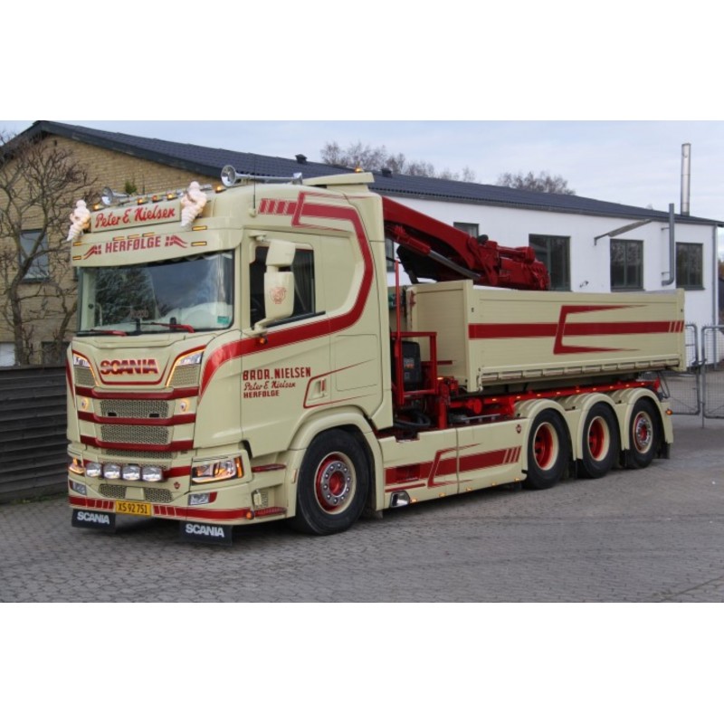 Peter E Nielsen Scania Next Gen R-Series With Hookarm Peter E Nielsen Scania Next Gen R-Series With Hookarm
