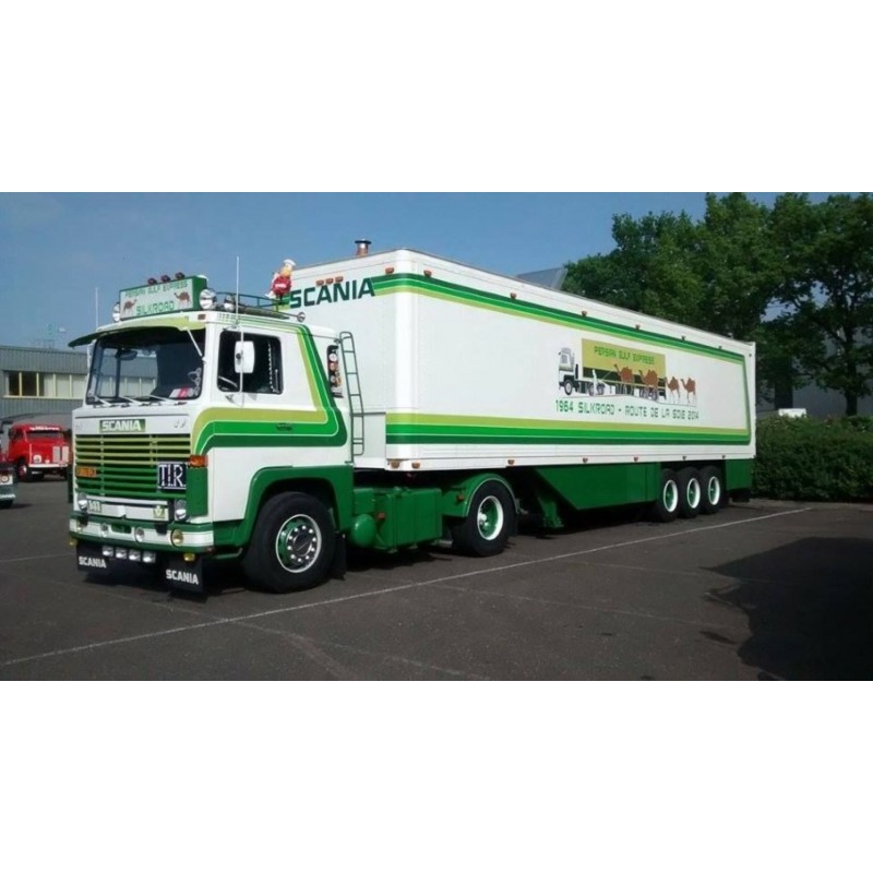 Daniel Morin Persian Gulf Expres Scania 141 With 3 Axle Box Trailer Daniel Morin Persian Gulf Expres Scania 141 With 3 Axle Box Trailer