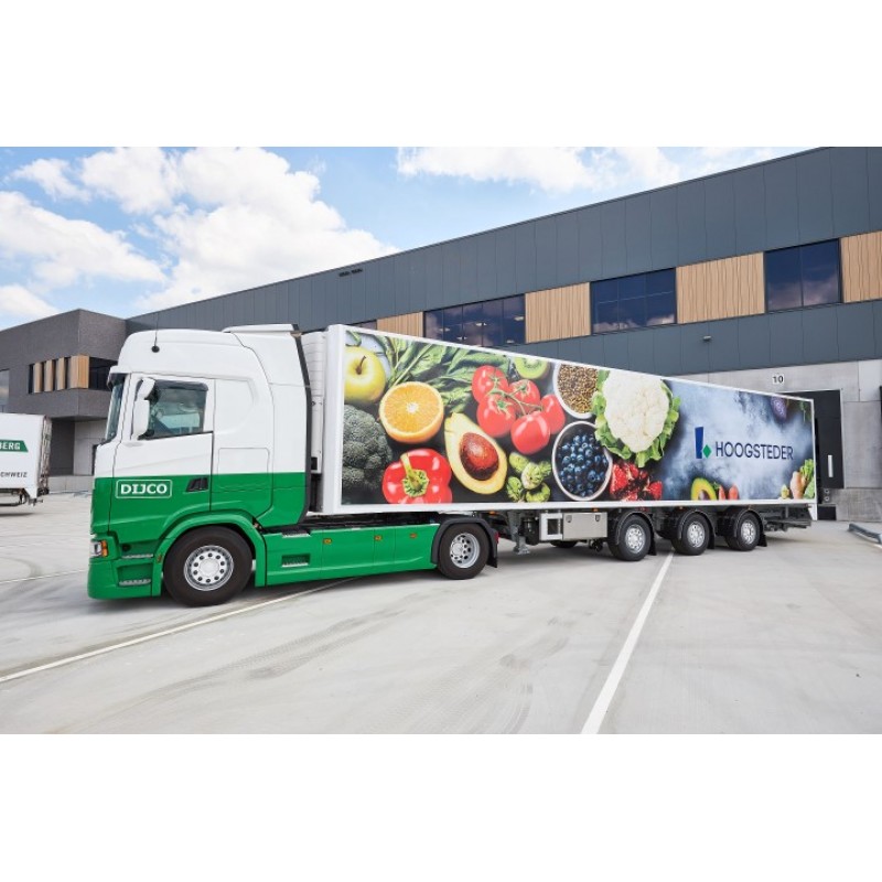 Hoogsteder Scania Next Gen S-Series Highline With Zamac Reefer Trailer Hoogsteder Scania Next Gen S-Series Highline With Zamac Reefer Trailer