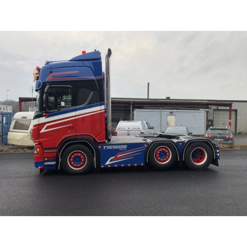 T. Oscarssons Scania Next Gen R-Series Highline 6X2 T. Oscarssons Scania Next Gen R-Series Highline 6X2