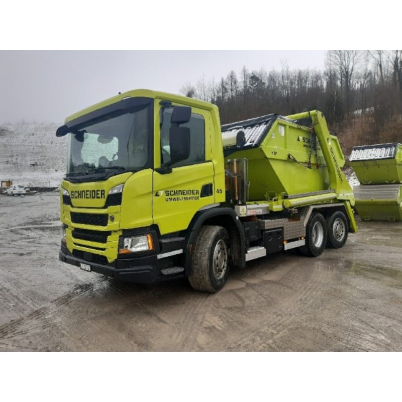 Schneider Umweltservice Scania Next Gen G-Series Skip Lorry Schneider Umweltservice Scania Next Gen G-Series Skip Lorry