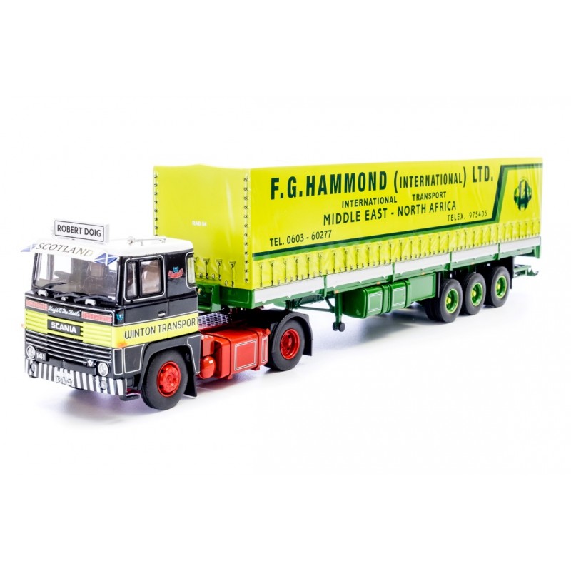 Winton Transport / Robert Doig Scania 141 **B-CHOICE** Winton Transport / Robert Doig Scania 141 **B-CHOICE**