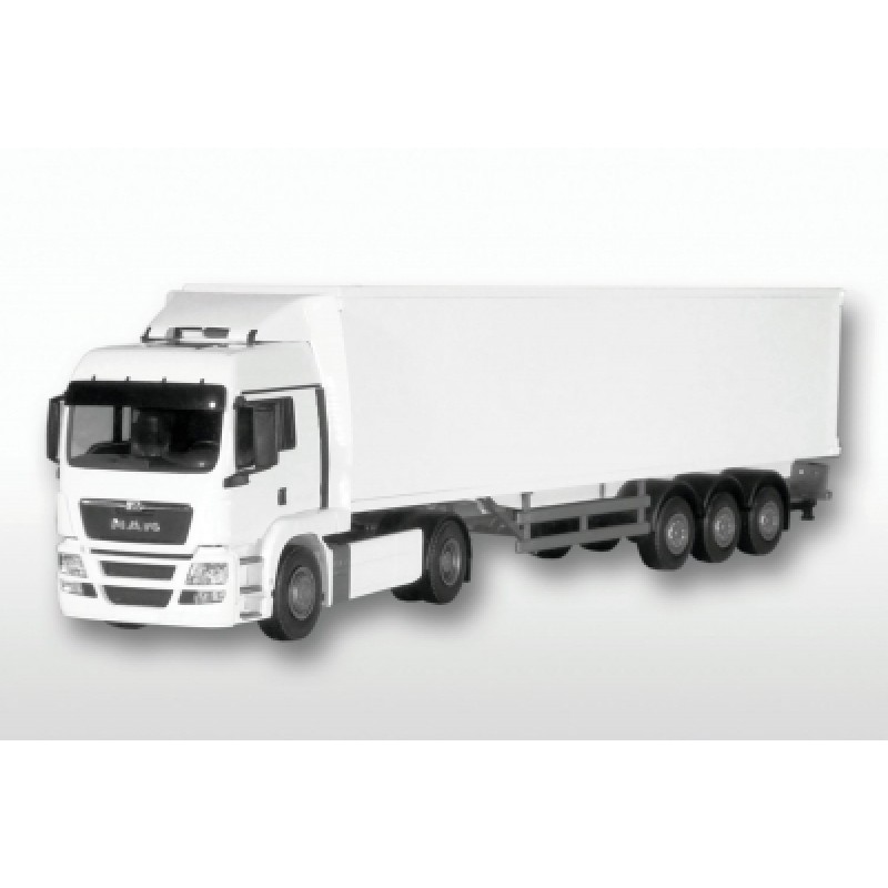 MAN Tgs Lx 4X2 Reefer Trailer 1:25 Scale