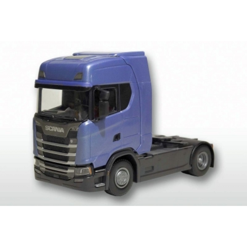 Scania Cs410 4X2 Tractor Unit - Blue 1:25 Scale